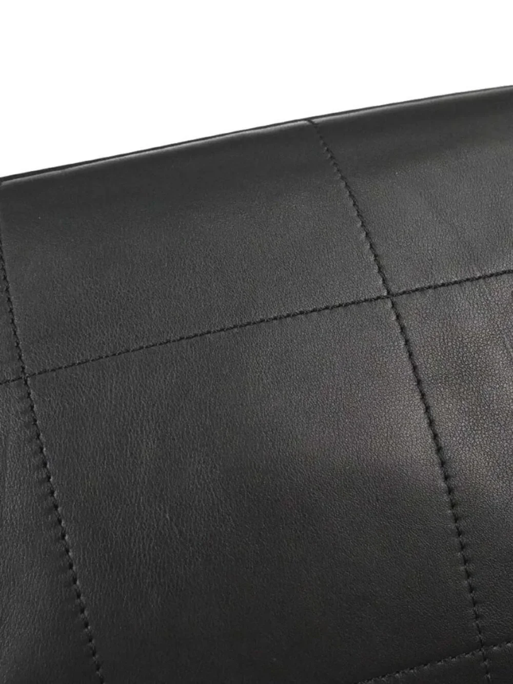Chanel Black Lambskin Choco Bar Handbag 198302